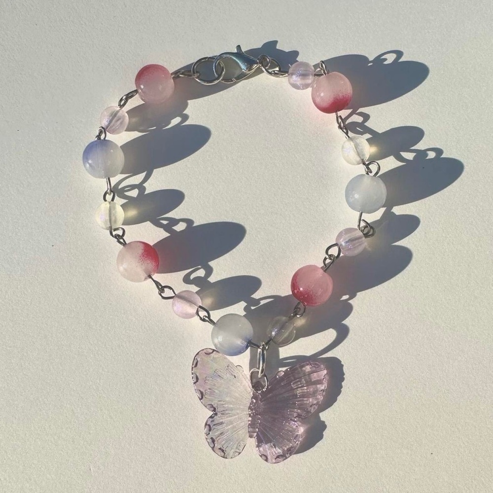 hand made bracelet !